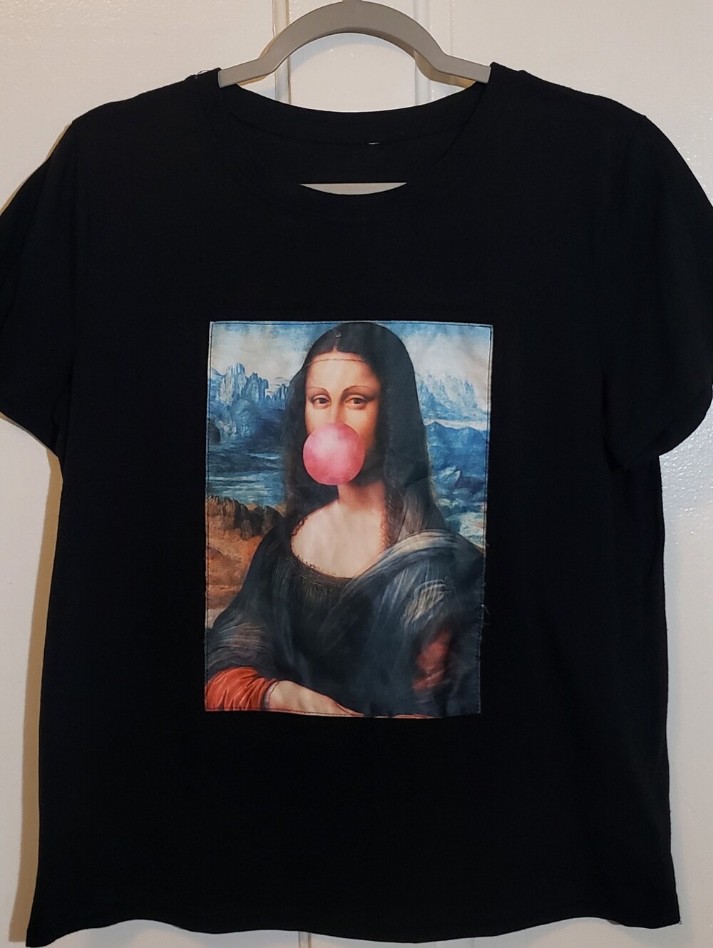 Black Mona Lisa Tee